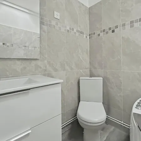 Appartement T2 Elegant Avec Terrasse, Et Renove *